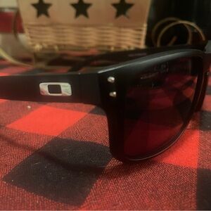 Men's Matte Black Sunglasses (9102 Series) - Dark Tint